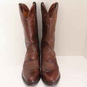 Durango Men's Brown Leather Western Boots Size 10D SW4212